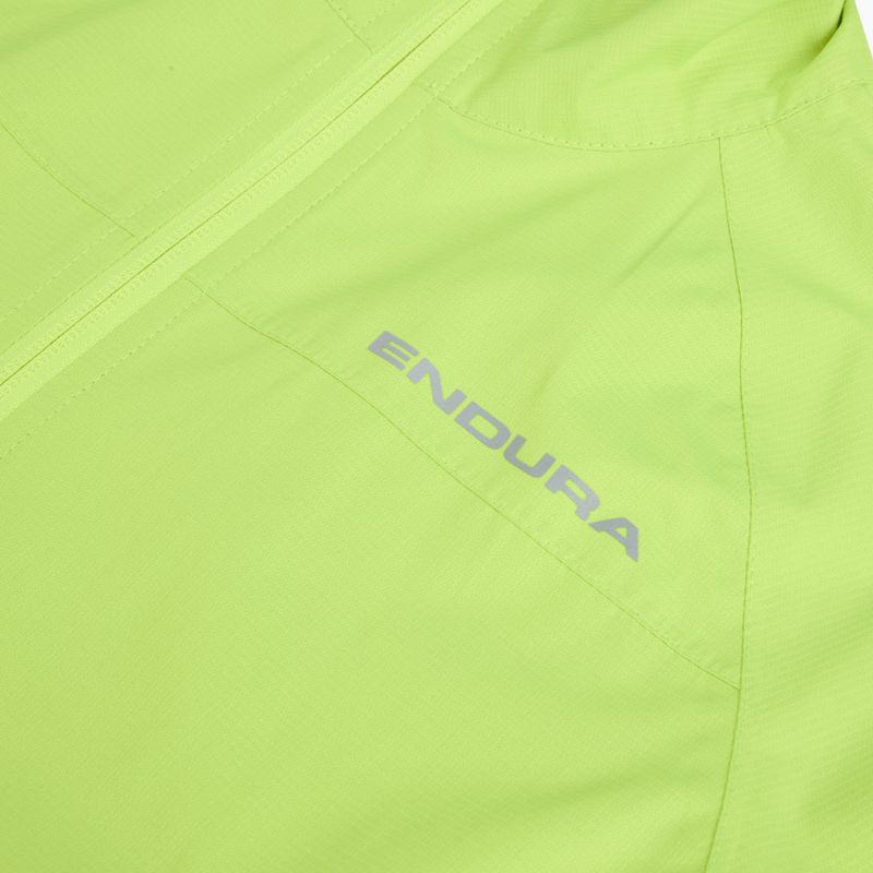 Fahrradjacke Damen Endura Xtract II hi-viz yellow 3