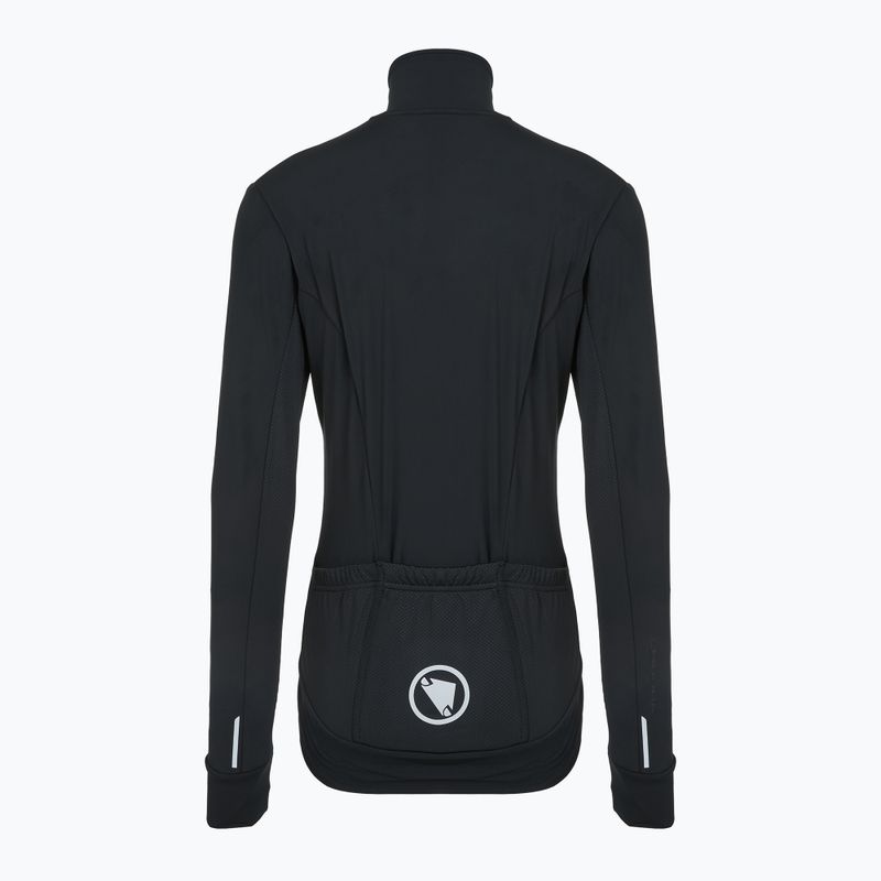 Fahrrad Longsleeve Damen Endura Xtract Roubaix black 2