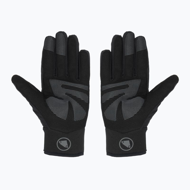 Fahrrad Handschuhe Herren Endura Strike black 3
