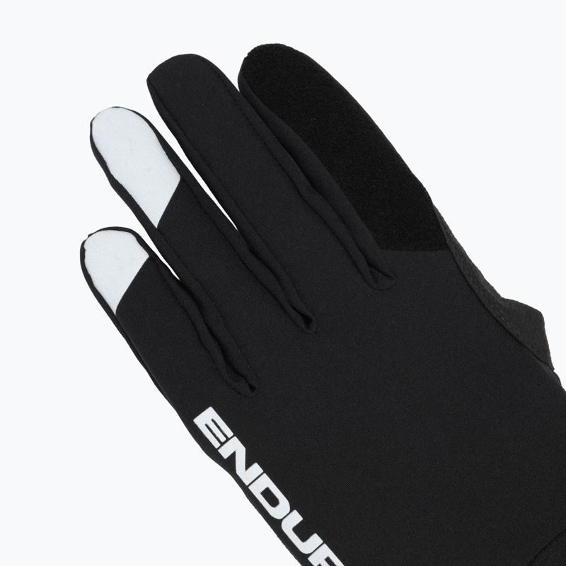 Fahrrad Handschuhe Herren Endura Strike black 4