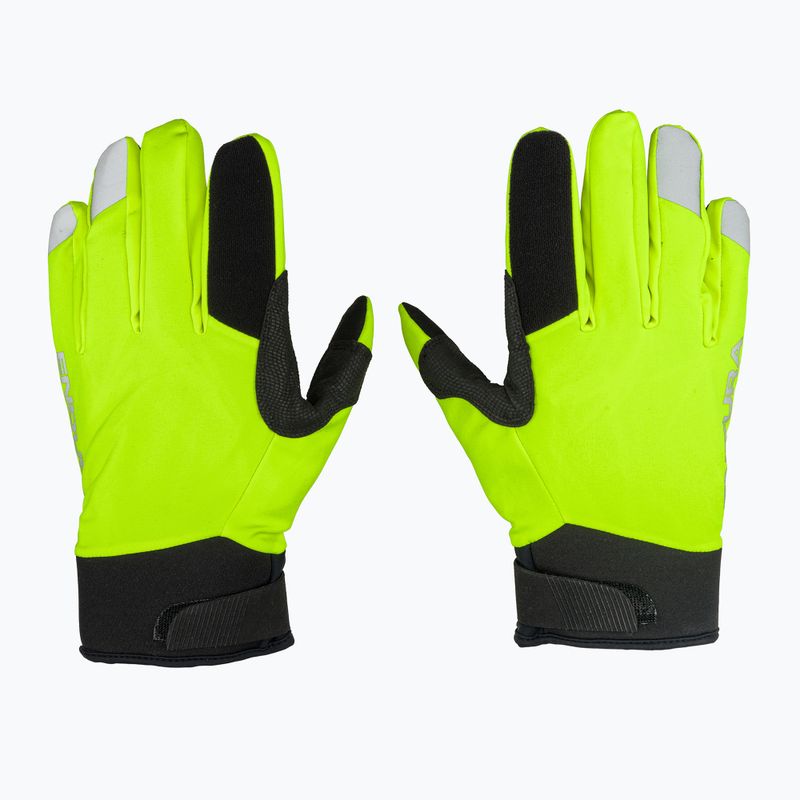 Herren Radhandschuhe Endura Strike hellgelb 2