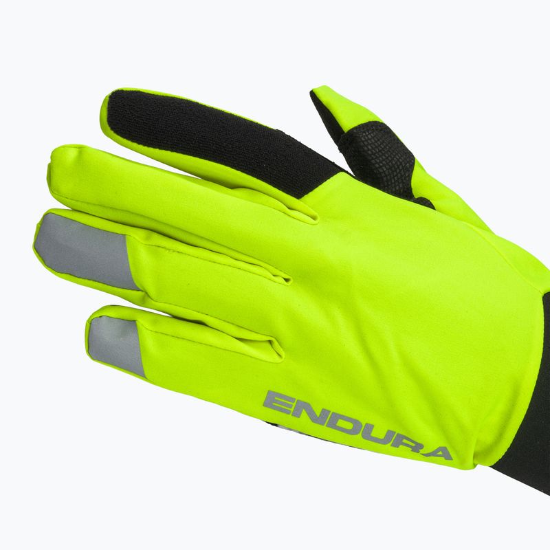Herren Radhandschuhe Endura Strike hellgelb 5