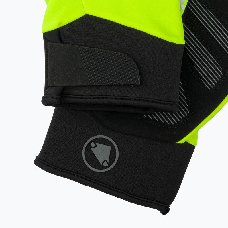 Herren Radhandschuhe Endura Strike hellgelb 6