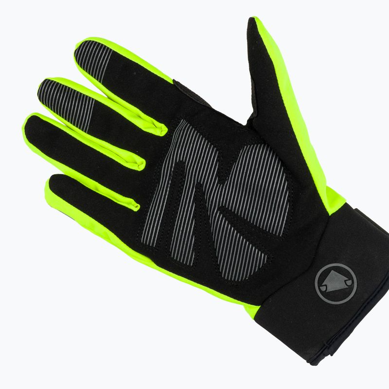 Herren Radhandschuhe Endura Strike hellgelb 7