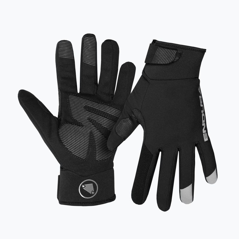 Fahrrad Handschuhe Damen Endura Strike black