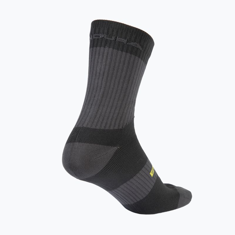 Endura Hummvee Waterproof II Socken schwarz 3