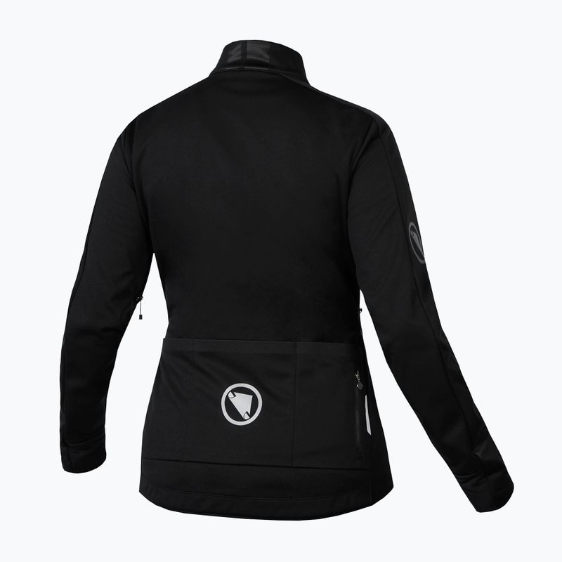 Fahrradjacke Damen Endura Windchill II black 2