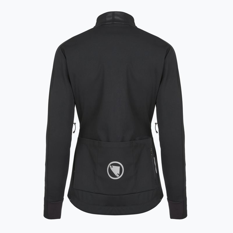 Fahrradjacke Damen Endura Windchill II black 2