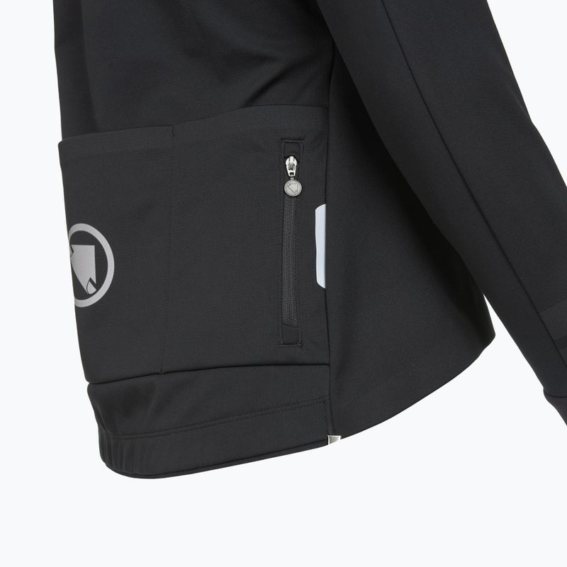 Fahrradjacke Damen Endura Windchill II black 5