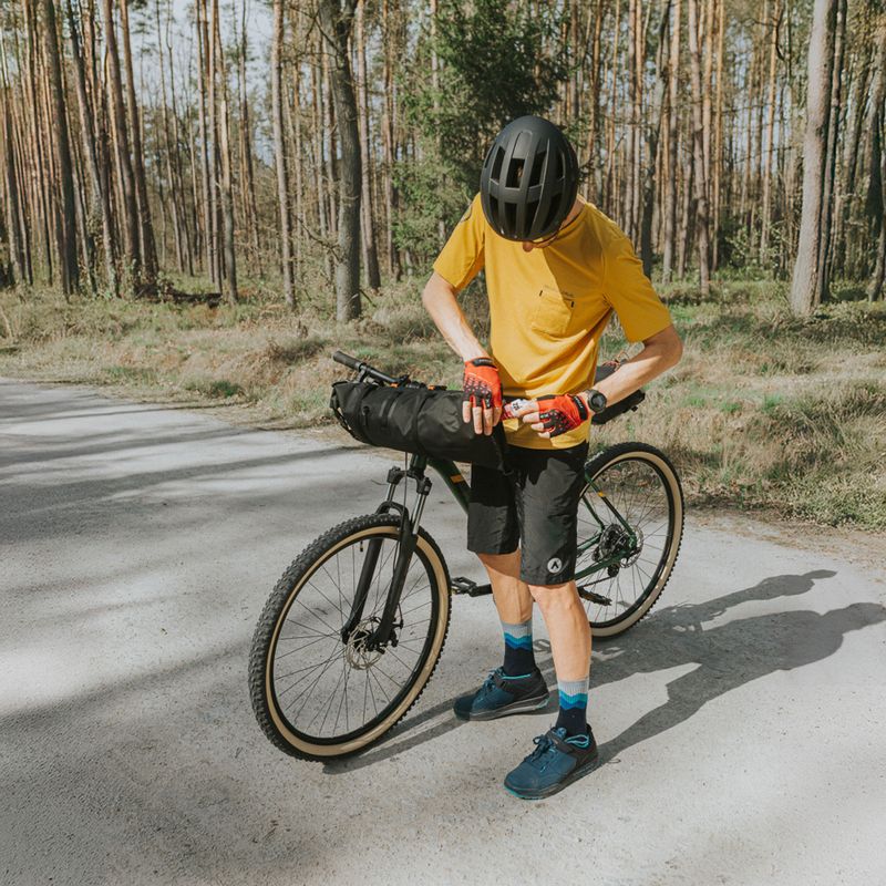 Fahrrad Socken Herren Endura Jagged navy 7
