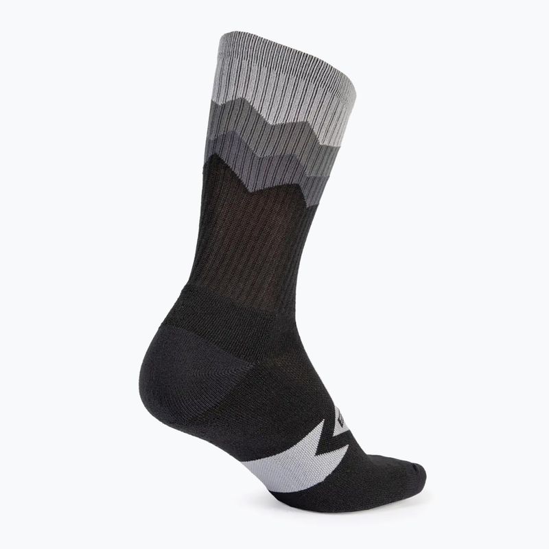 Fahrrad Socken Herren Endura Jagged black 3