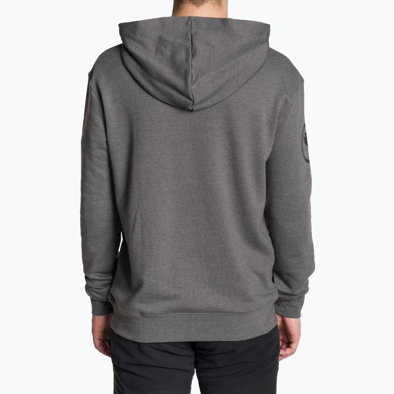 Herren Hoodie Sweatshirt Endura One Clan Hoodie grey 2