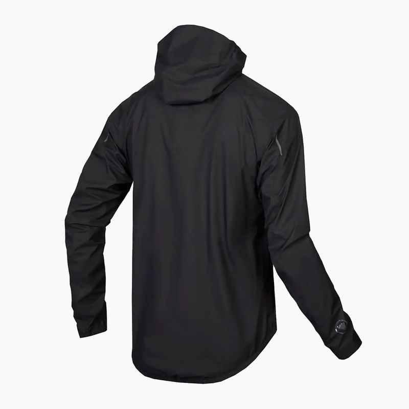 Fahrradjacke Herren Endura GV500 Waterproof black 9