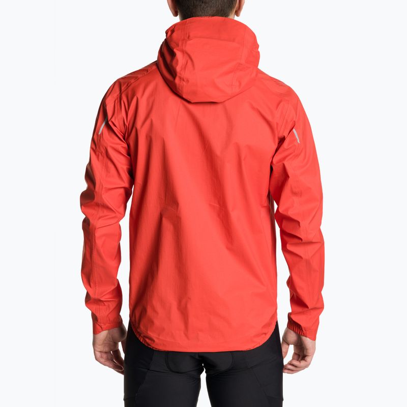 Fahrradjacke Herren Endura GV500 Waterproof paprika 2