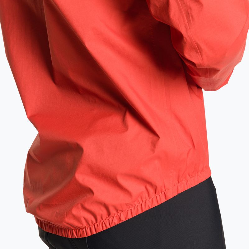 Fahrradjacke Herren Endura GV500 Waterproof paprika 5