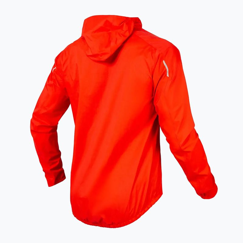 Fahrradjacke Herren Endura GV500 Waterproof paprika 8