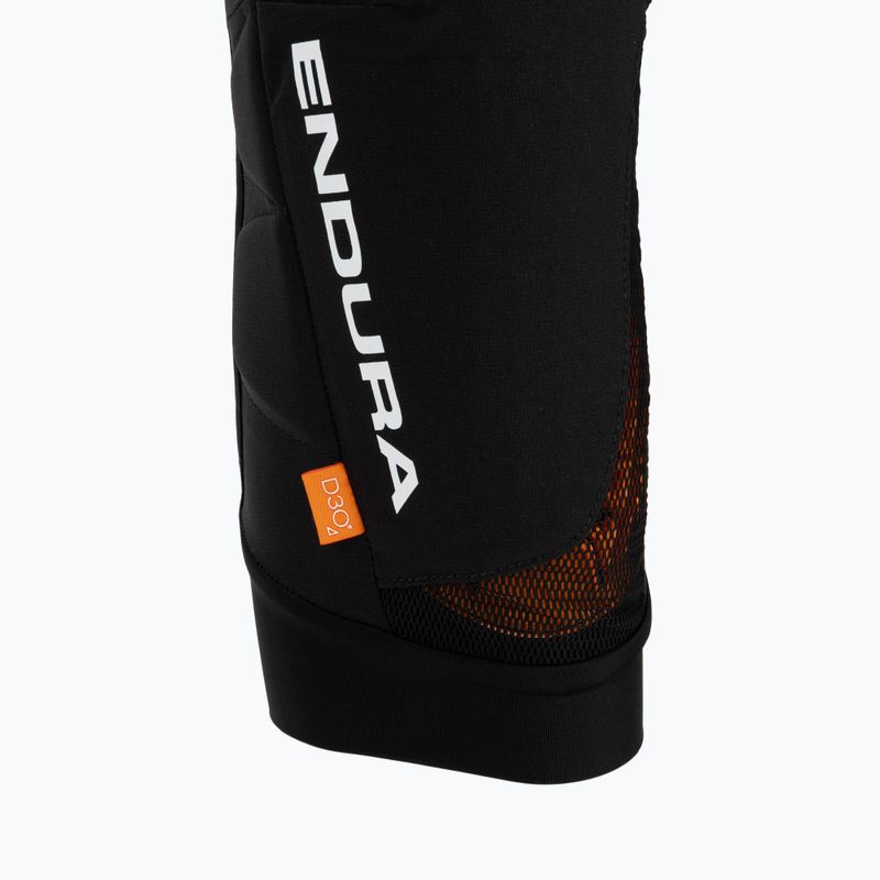 Fahrrad Knieschützer Endura MT500 D3O Ghost Knee Pad black 3