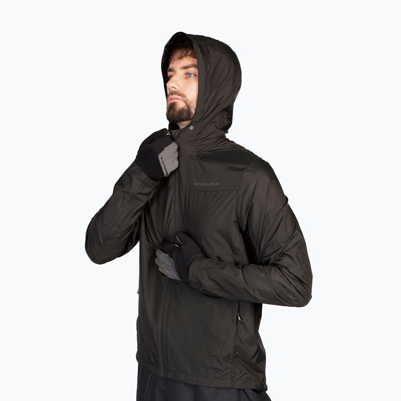 Fahrradjacke Herren Endura Hummvee Windshell black 3