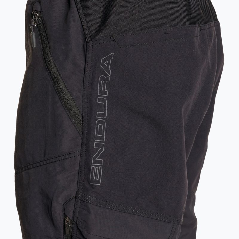 Fahrrad Shorts Herren Endura Hummvee 3/4 black 3