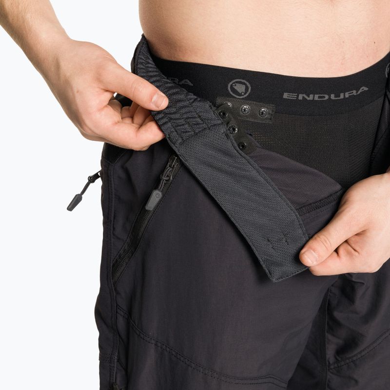 Fahrrad Shorts Herren Endura Hummvee 3/4 black 5