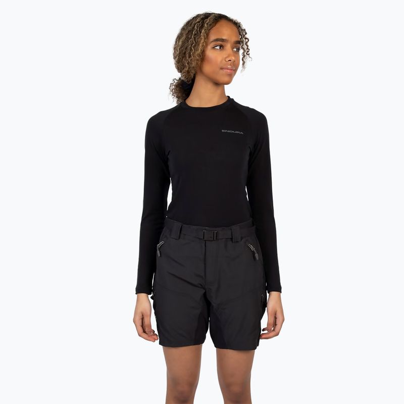 Fahrrad Shorts Damen Endura Hummvee Short black 4