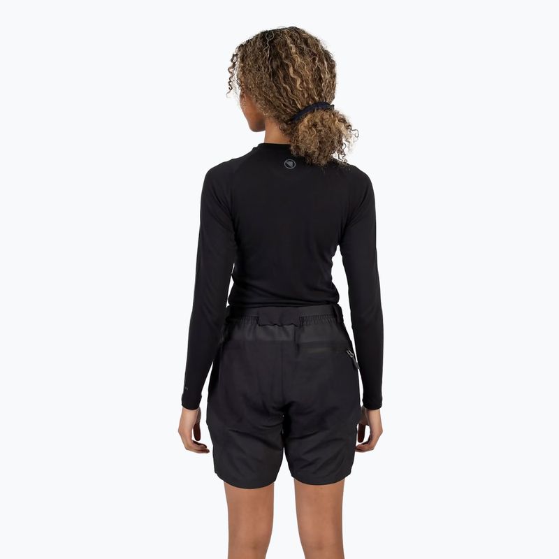 Fahrrad Shorts Damen Endura Hummvee Short black 5