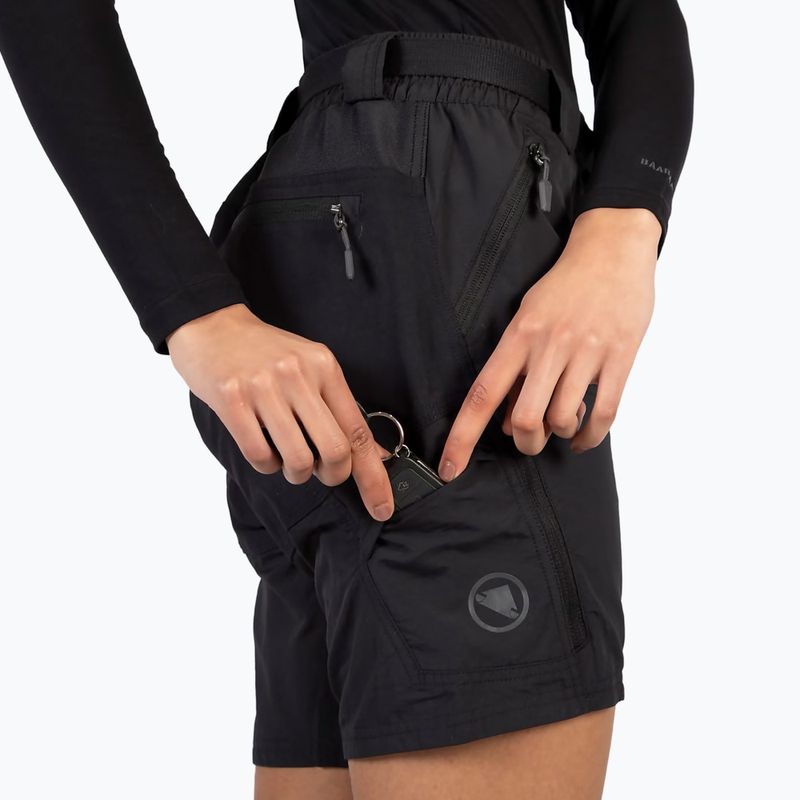 Fahrrad Shorts Damen Endura Hummvee Short black 9