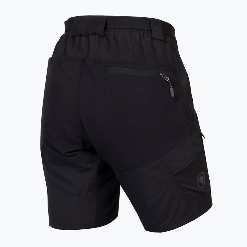 Fahrrad Shorts Damen Endura Hummvee Short black 12