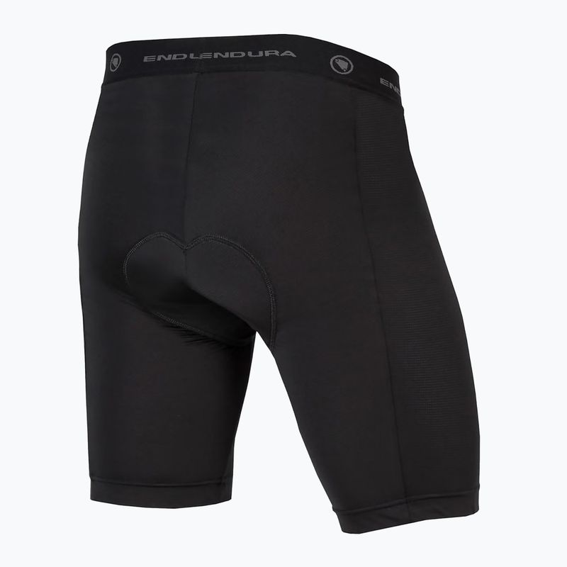 Fahrrad Shorts Herren Endura Padded Liner II black 5