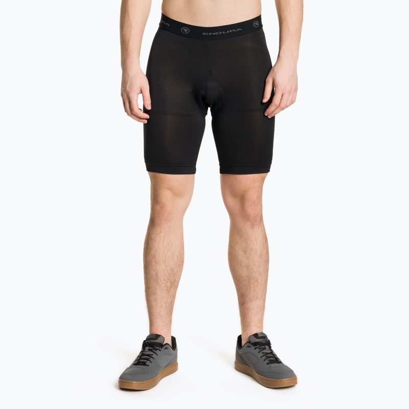 Fahrrad Shorts Herren Endura Padded Liner II black