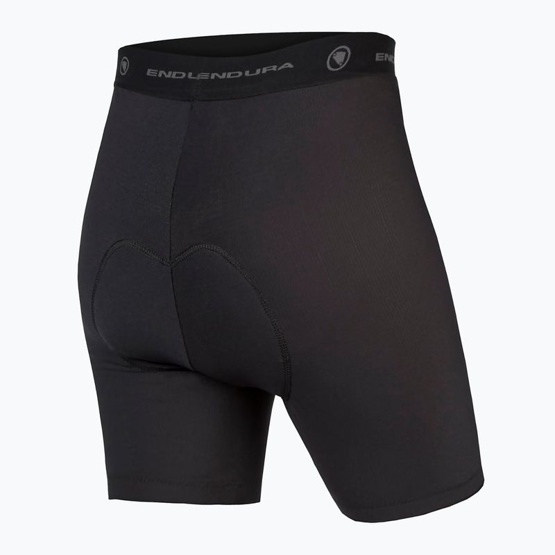 Fahrrad Shorts Damen Endura Padded Liner II black 2