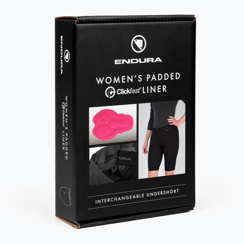Fahrrad Shorts Damen Endura Mesh C'Fast Liner II black