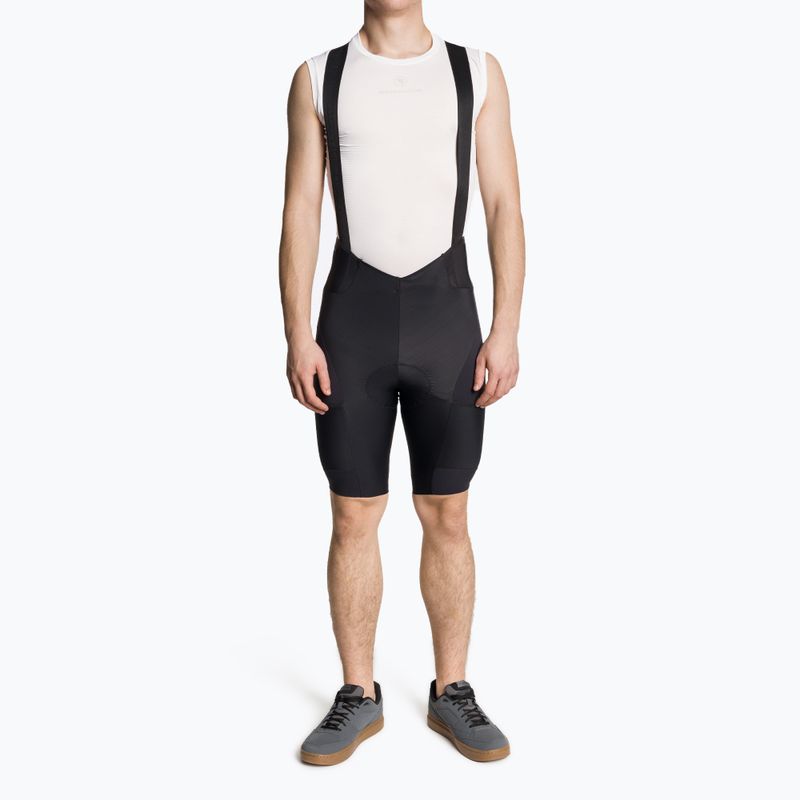 Fahrrad Shorts Herren Endura GV500 Reiver Bibshort black