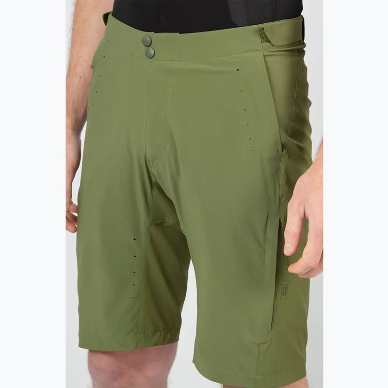 Fahrrad Shorts Herren Endura GV500 Foyle Baggy Short olive green 6