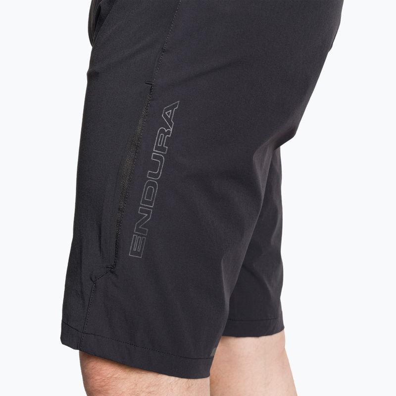 Fahrrad Shorts Herren Endura GV500 Foyle Baggy Short black 3