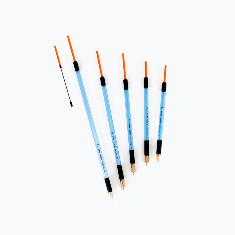 Preston Dura Wag Adjustable Straight + Einsätze blau DWSAI/2 waggler float