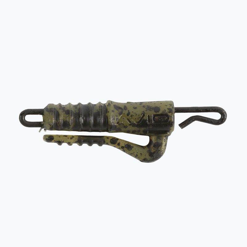 Avid Carp QC Lead Clip 5 Stück. Tarnfarbe A0640003