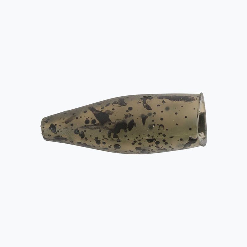 Avid Karpfenschwanz Gummi-Sicherheits-Clip-Protektoren 10 Stück. Tarnfarbe A0640004