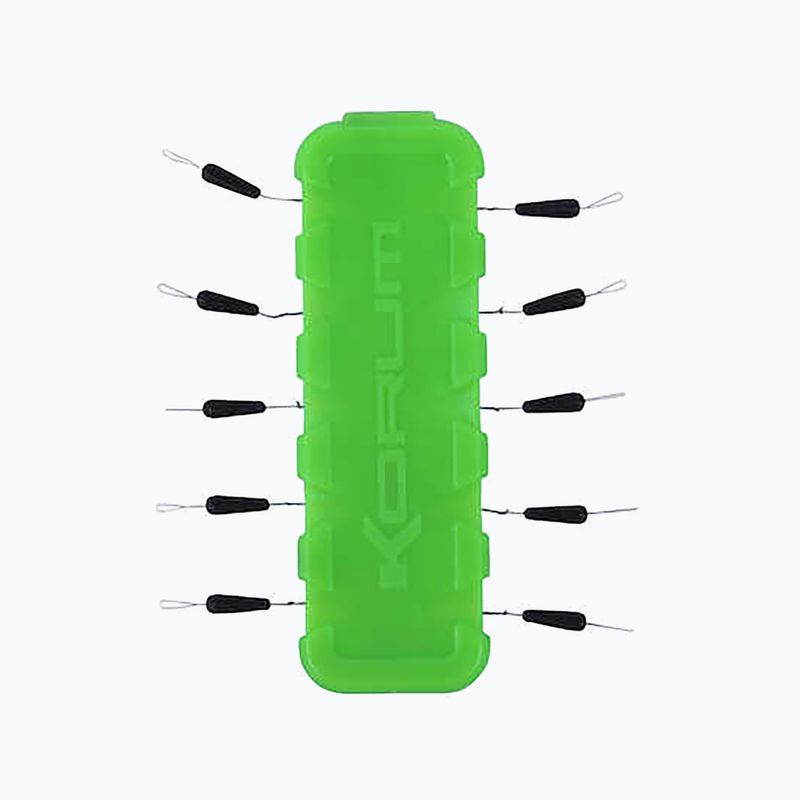 Korum Mega Grip Stops 10 Angeln Stopper schwarz K0310013 2