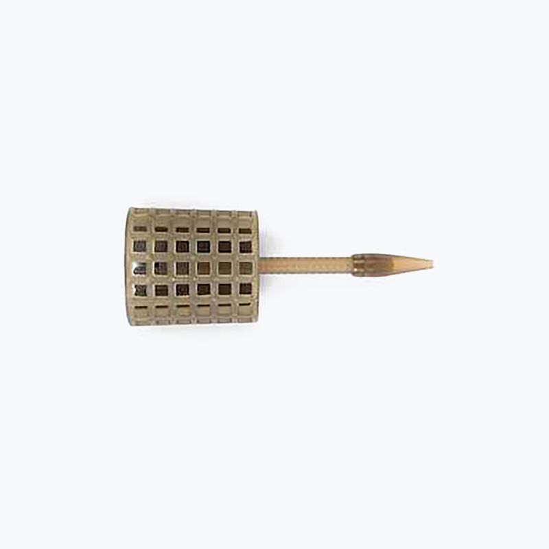 Preston ICS In-Line Cage Feeder Groß braun P0040048