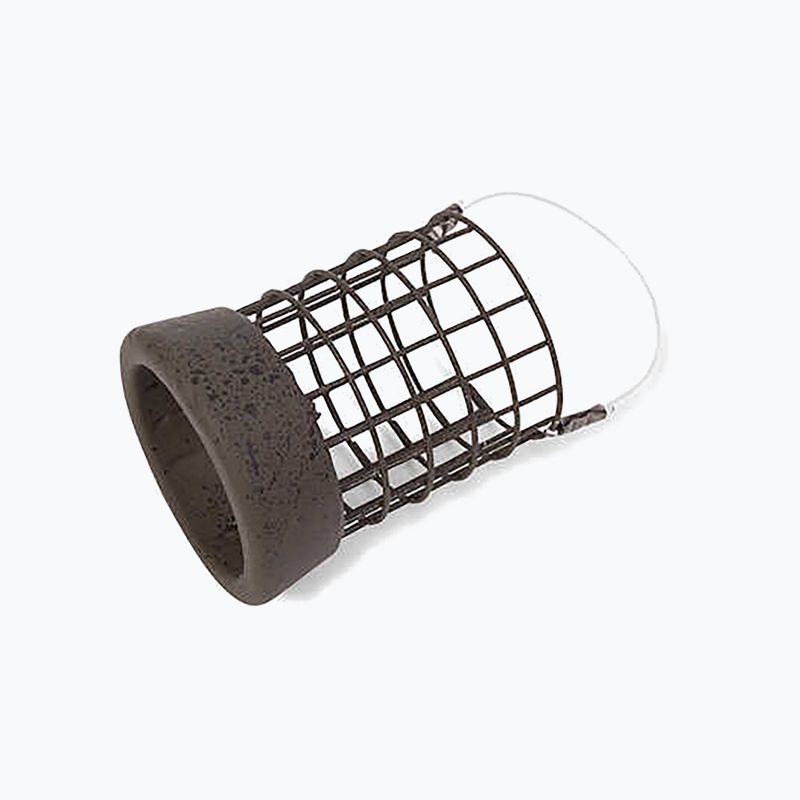 Preston Distance Cage Feeder Klein braun P0050013 2