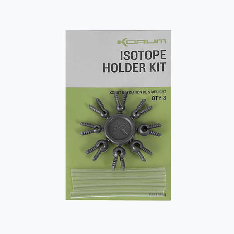 Korum Oberlichtkappen Isotopenhalterung Kit grün K0310033