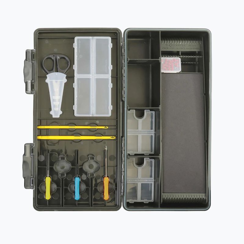 Korum Maxi Rig Manager Fully Loaded Angeln Organisator grün K0310039