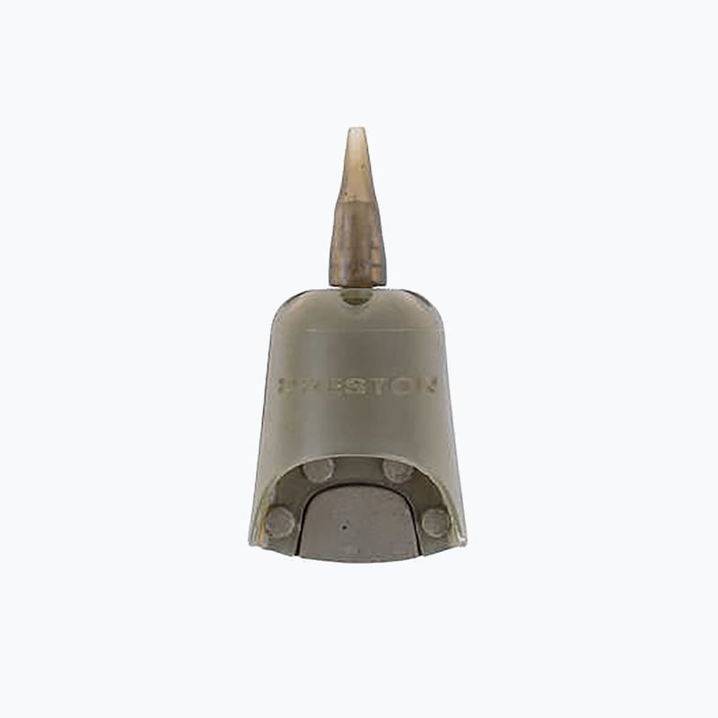 Preston ICM Pelletfeeder Micro brauner Korb P0040065