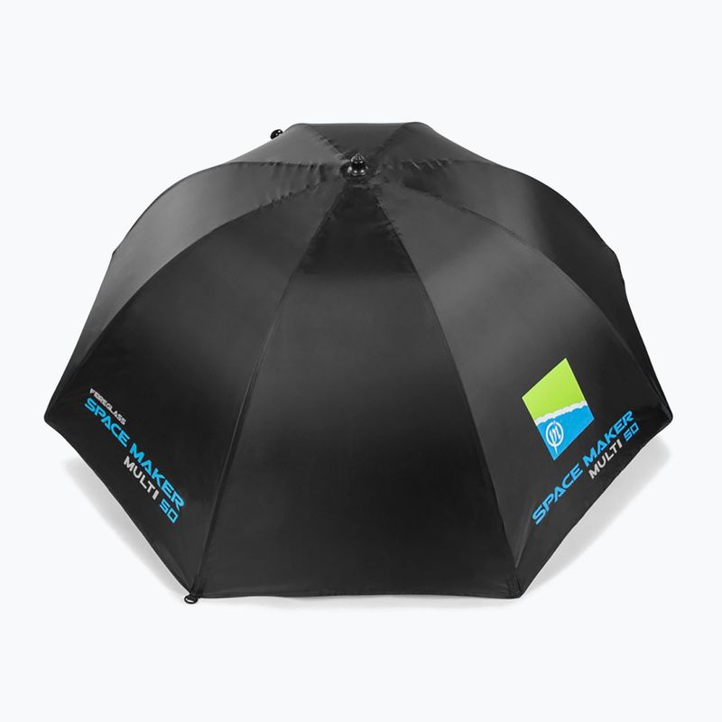 Preston Space Maker Multi 50  Brolly Angelschirm schwarz P0180002
