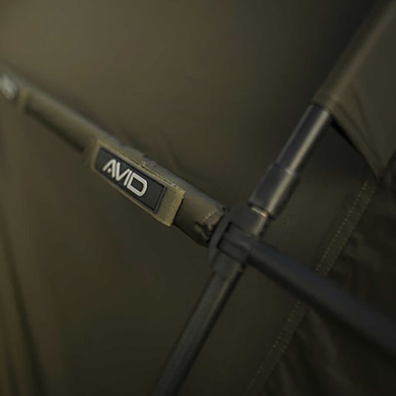 Avid Carp Ascent Bivvy Ein Mann Karpfen Zelt braun A0530007 9