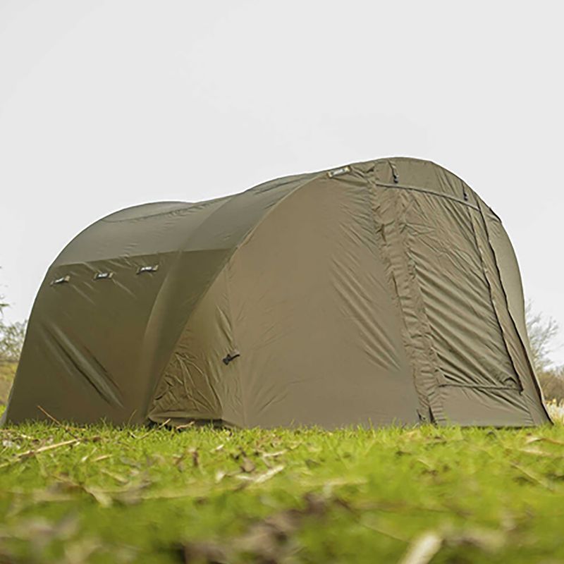 Avid Carp Ascent Bivvy TwoMan Karpfen Zelt grün A0530009 2