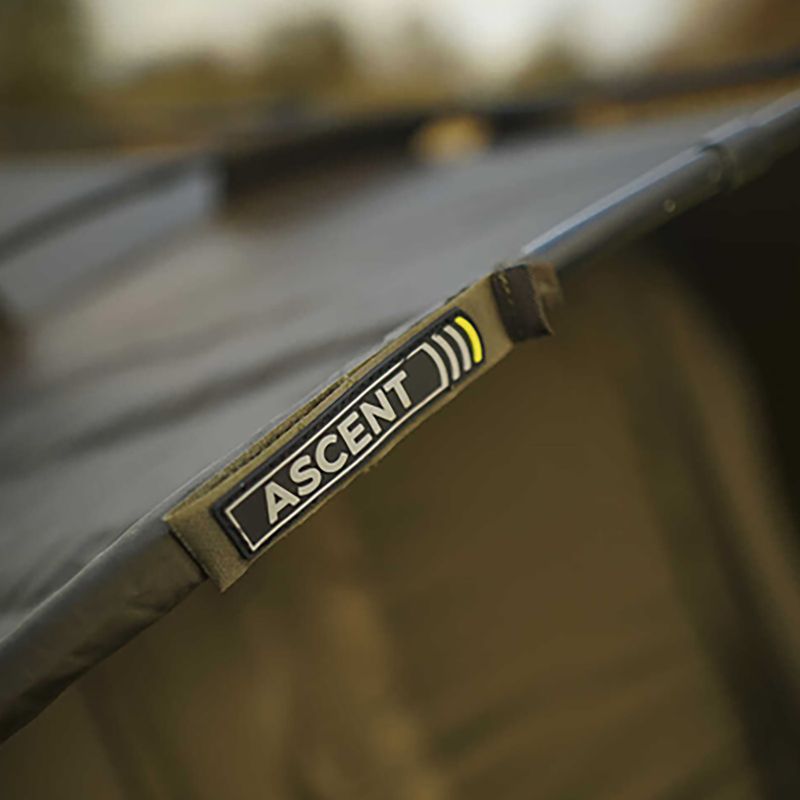 Avid Carp Ascent Bivvy TwoMan Karpfen Zelt grün A0530009 3