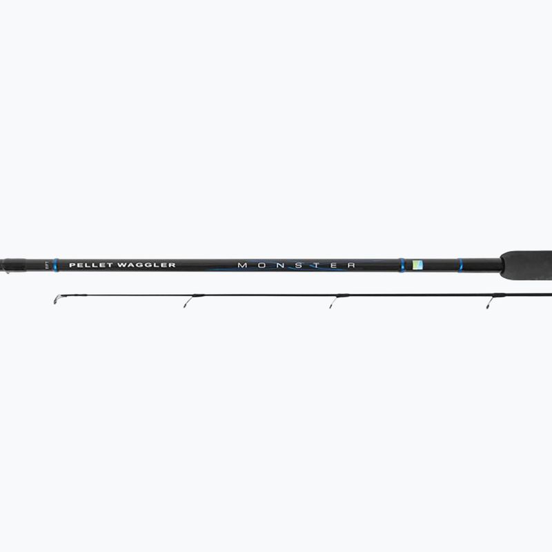 Preston Monster X Pellet Waggler Grundrute schwarz P0080021 5