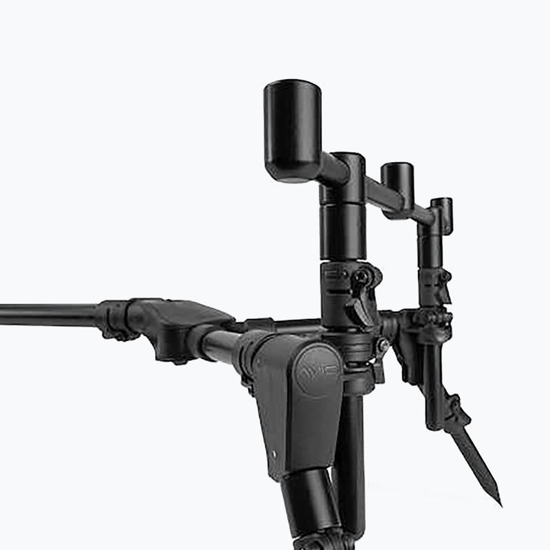 Avid Carp Lok Down Compact Pod 3 Rutenständer schwarz A0480022